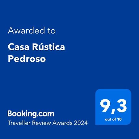 Casa Rustica Pedroso Vila Padrón Exterior foto